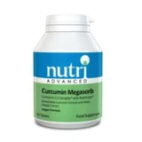 Nutri-Advanced Curcumine Megasorb 120 Tabletten