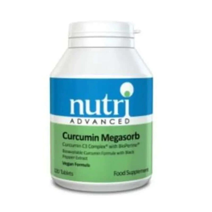 Nutri-Advanced Curcumin Megasorb 120 Tablets