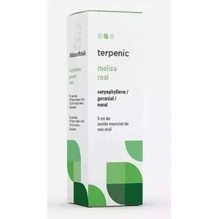Terpenic Melisa Real Aceite Esencial Alimentario 5Ml