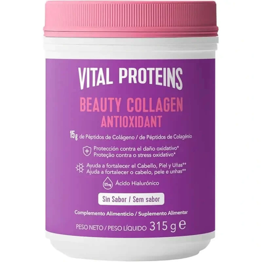 Vital Proteins Beauty Collageen Antioxidant Smaakloos, 315 g