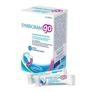 Symbioram Go, 10x1,5g