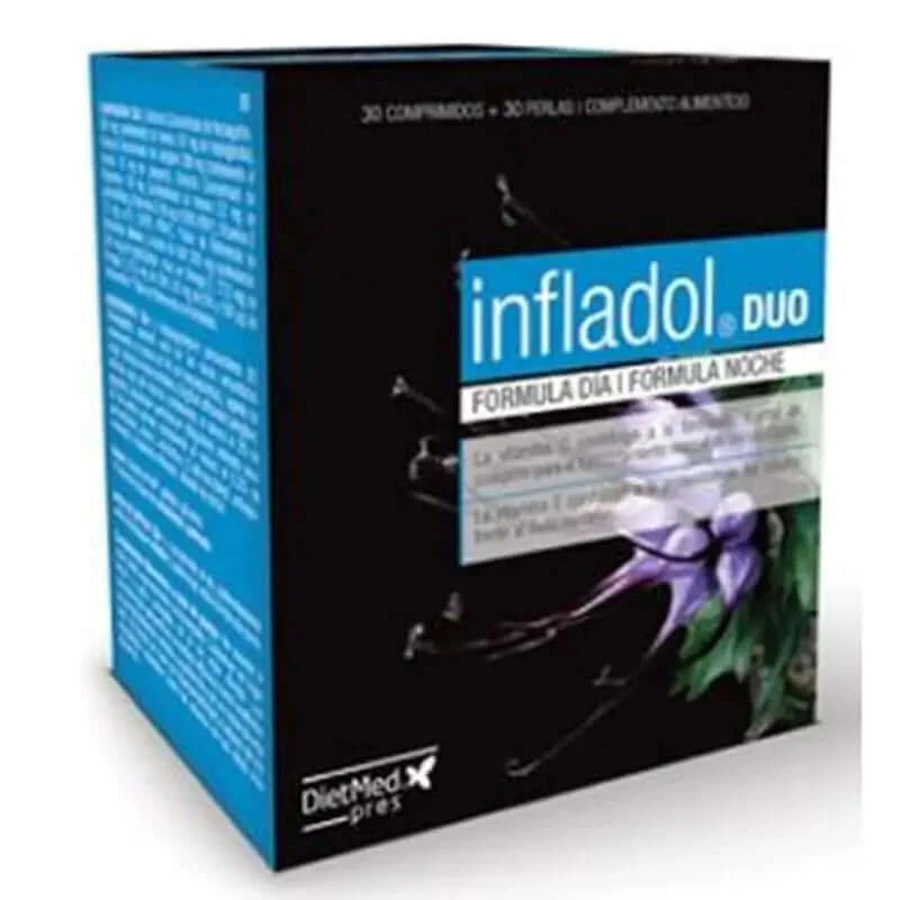 Dietmed Infladol Duo 30Perlas+30Comp
