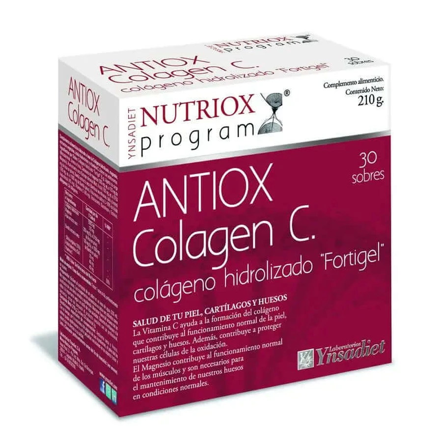 Ynsadiet Antiox Colagen + Ac Hyaluronic Fortigel, 30 saszetek: ceny i cechy