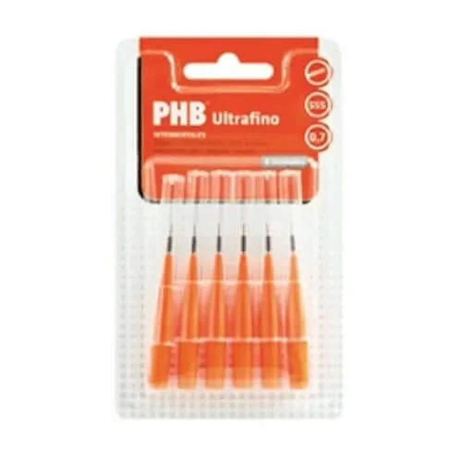 PHB Ultrafeine Interdentalbürste, 6 Stück