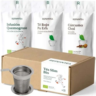 Replantea Slim Pack Thee met filter, 3 eenheden