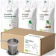 Replantea Slim Pack Ceai cu filtru, 3 unități