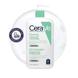 Cerave Schäumendes Reinigungsgel, 562 ml