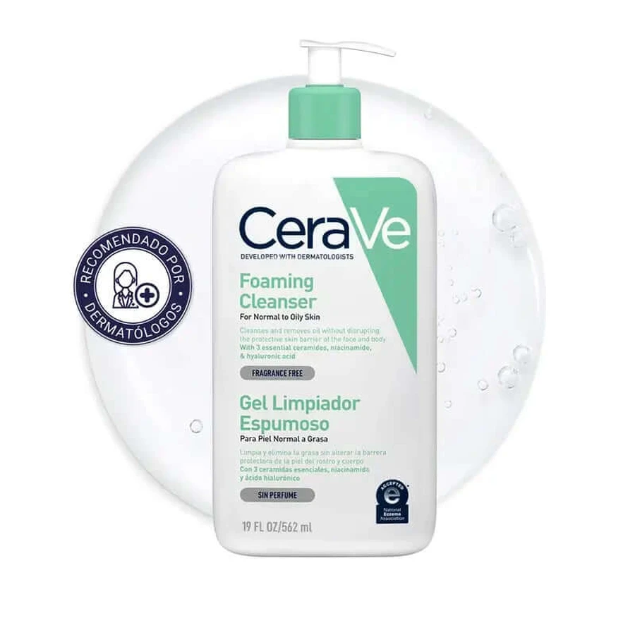 Cerave Schäumendes Reinigungsgel, 562 ml