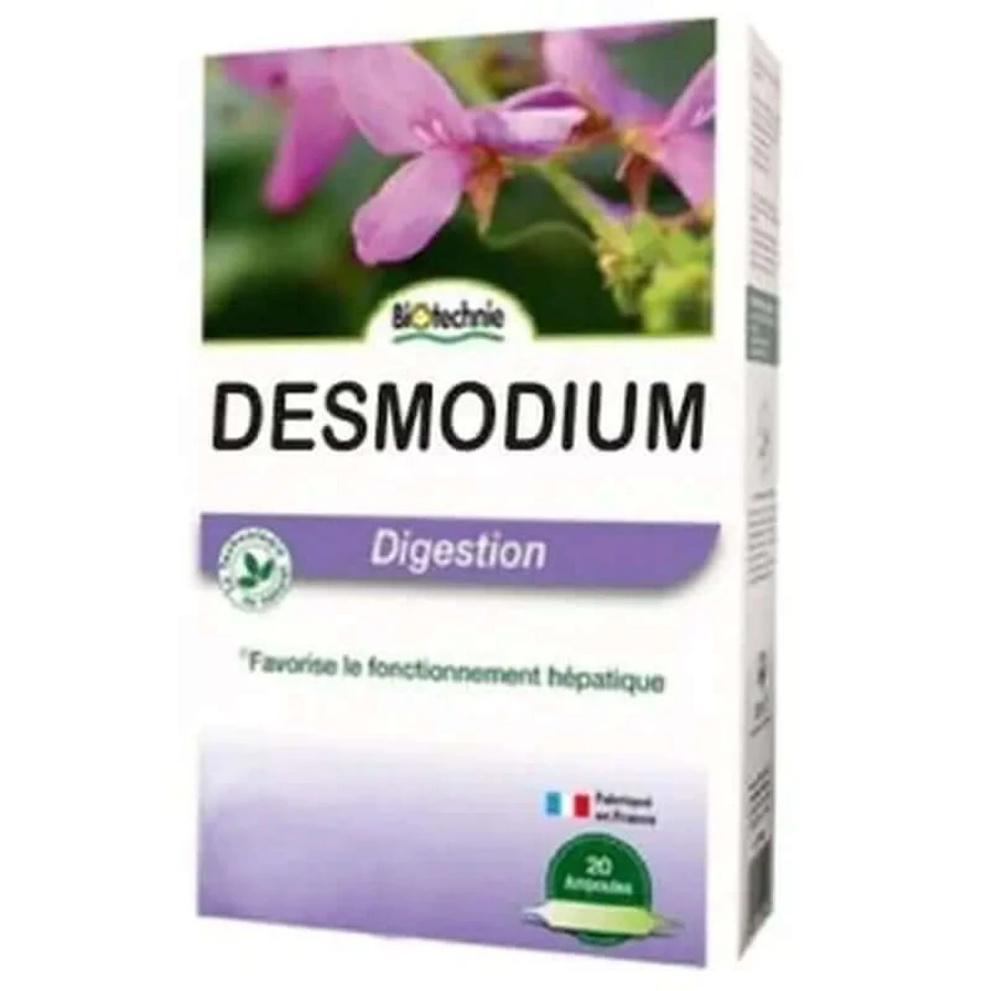 Biover Desmodium Bio 20Flacons Biotechnologie