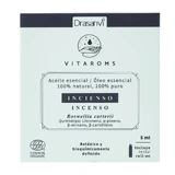 Drasanvi Vitaroms Weihrauch Ätherisches Öl Ecocert Bio , 5 ml