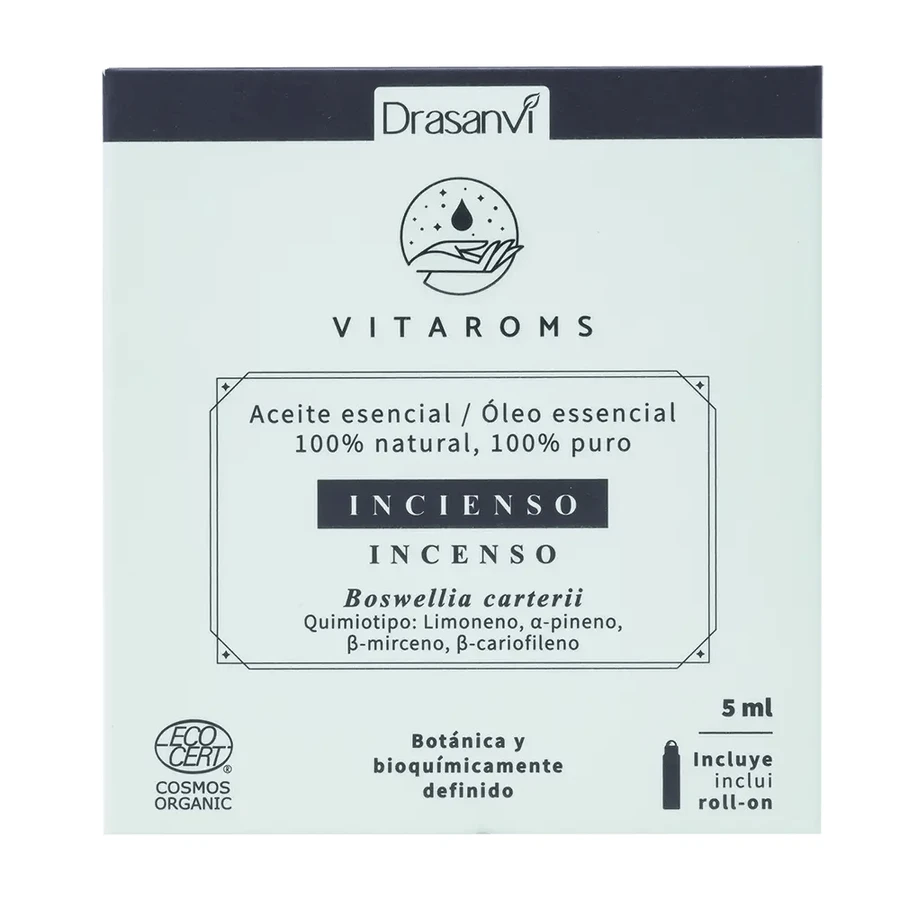 Drasanvi Vitaroms Wierook etherische olie Ecocert Bio , 5 ml
