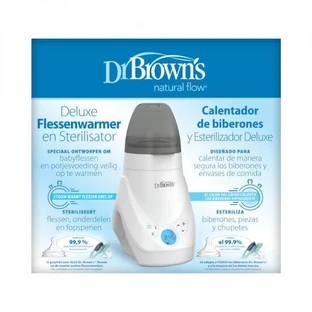 Deluxe Electric Bottle Warmer AC148, Dr Brown`s