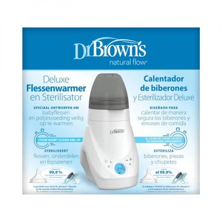 Deluxe Electric Bottle Warmer AC148, Dr Brown`s
