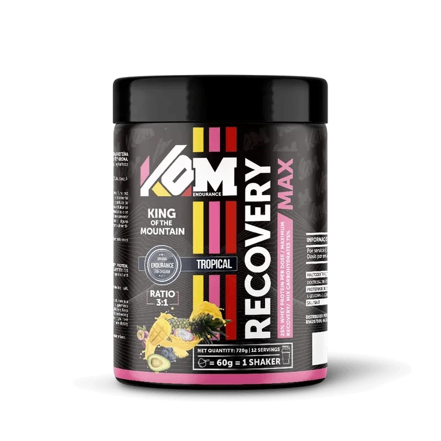 Kom Endurance Recuperador Nutricion Deportiva, puszka regeneracyjna 720gr smak tropikalny: ceny i cechy