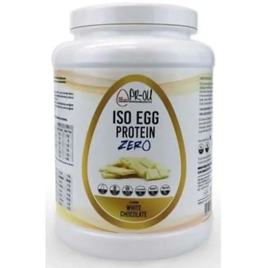 Pr-Ou Ei-eiwit Iso Eiwit Chocolade 1Kg. Sg
