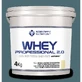 Scientiffic Nutrition Whey Professional 2.0 Vanille Macadam Noten, 4000 gram