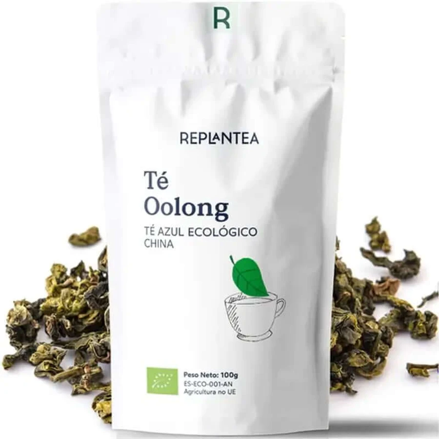 Replantea Blue Tea Oolong Jade Organic, 100 grams