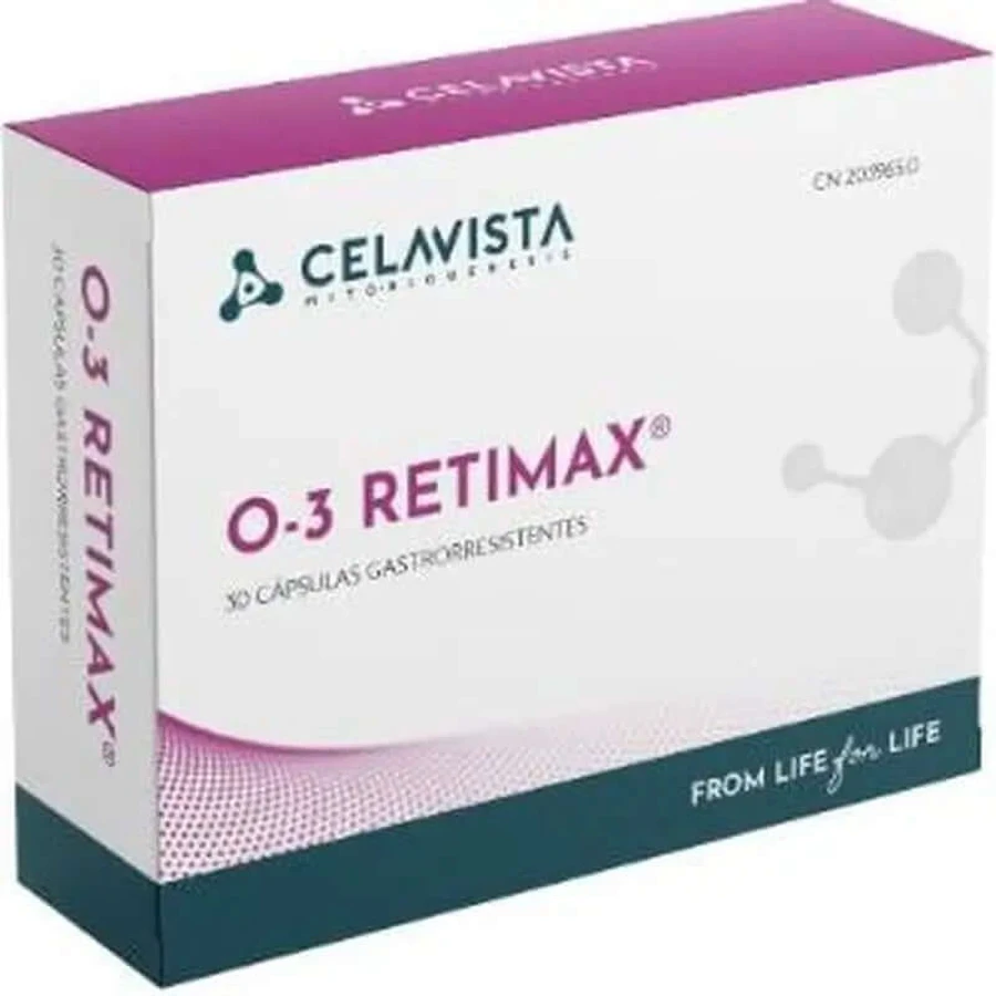 Celavista O3 Retimax 30Cap