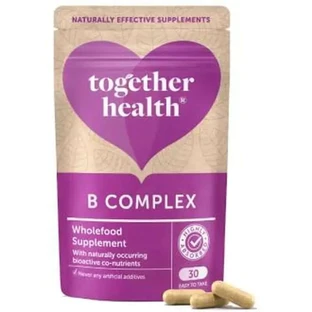 Zusammen B-Komplex + Vit C Bioflavonoide 30 Kapseln
