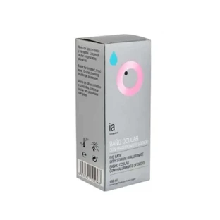Interapothek Bain pour les yeux avec hyaluronate de sodium, 100 ml