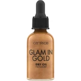 Catrice Trockenöl Glam In Gold 010 , 30 ml