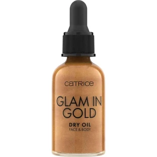 Catrice Droge Olie Glam In Goud 010 , 30 ml