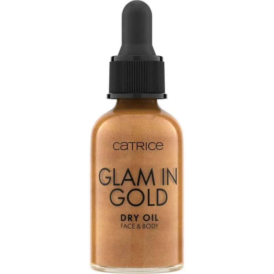 Catrice Droge Olie Glam In Goud 010 , 30 ml