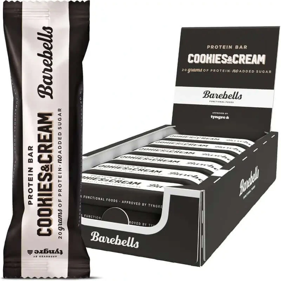 Barebells Pack Cookies & Cream, 12 buc x 55 grame