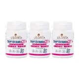 Ana Maria Lajusticia Tryptophan Plus mit Ashwagandha + Rhodiola und Magnesium, Packung 3 x 60 Tabletten