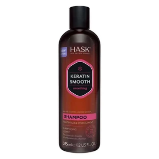 Hask Keratin Protein Soft & Smooth Shampoo, 355 ml