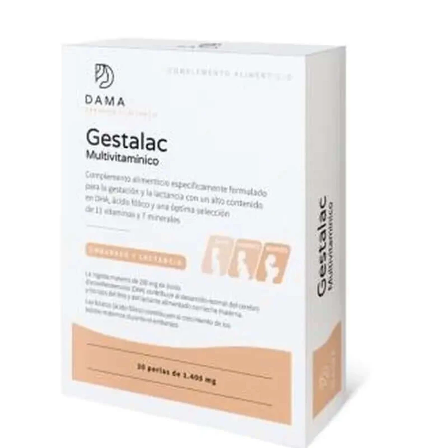 Herbora Gestalac Multivitamin 30Pearls