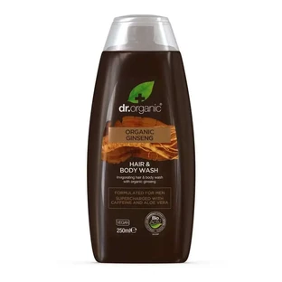 Dr. Organic Gel De Baño Y Cabello Organic Ginseng 250Ml