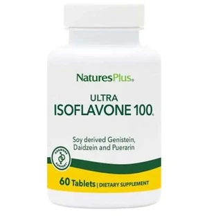 Natures Plus Ultra Isoflavone, 60 Comprimidos