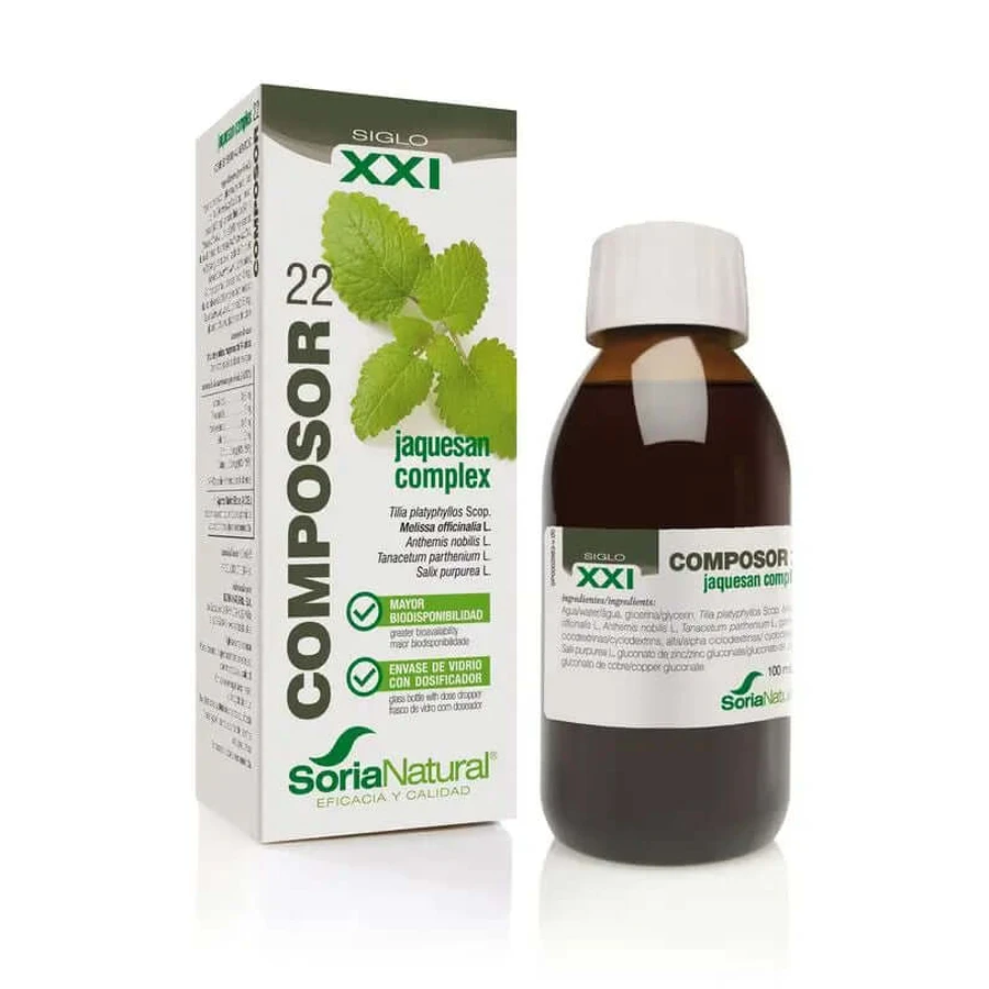 Soria Natural Composor 22 Melissa S Xxi, 100 Ml