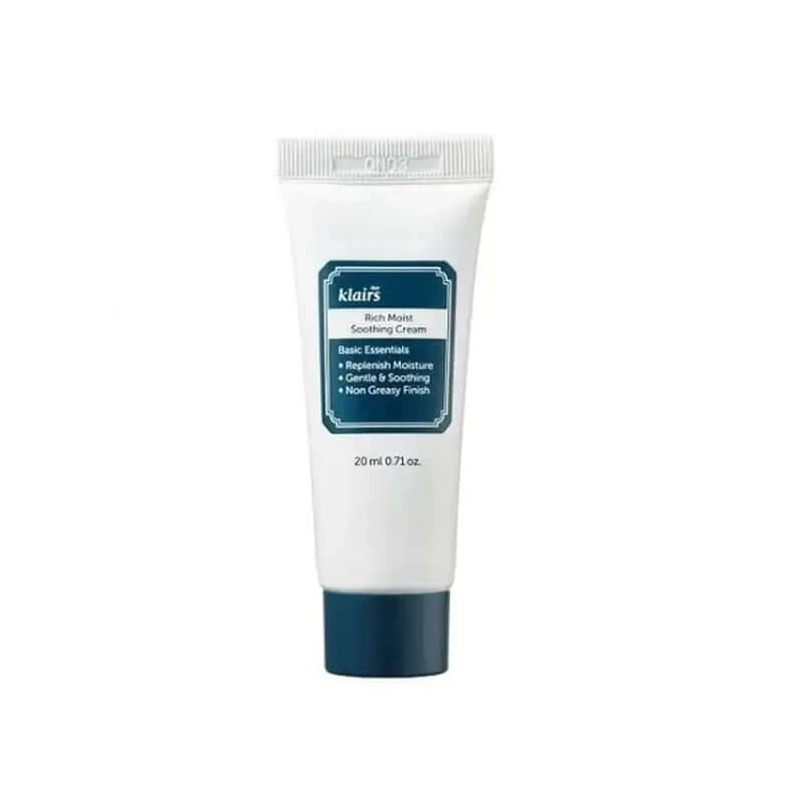 Klairs Rich Moist Soothing Soothing Cream , 20 gr