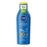 NIVEA Sun SPF30 Protect & Moisturize Feuchtigkeitsspendende Sonnenschutz-Milch 200 ml