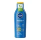 NIVEA Sun SPF30 Protect &amp; Moisturize Feuchtigkeitsspendende Sonnenschutz-Milch 200 ml