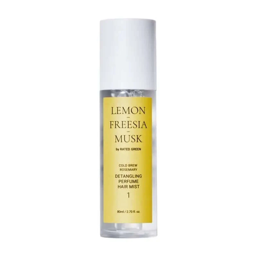 Rated Green Detangling Hair Mist 01 (Lemon-Freesia-Musk) , 80 ml