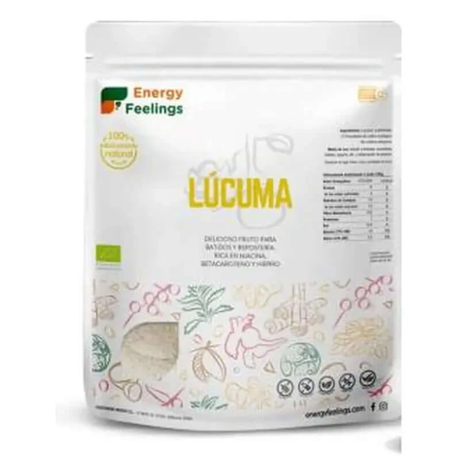 Energy Feelings Lucuma w proszku 1 kg. Eco Vegan Sg: ceny i cechy