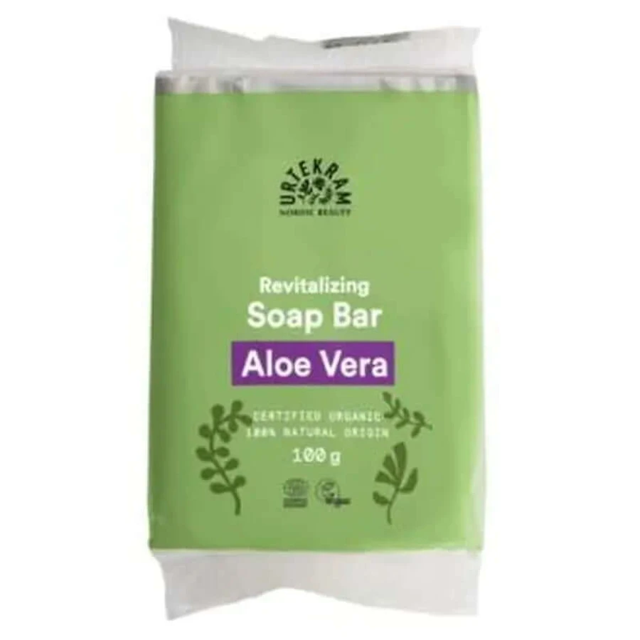 Urtekram Aloe Seife Bar 100Gr. Eco Vegan