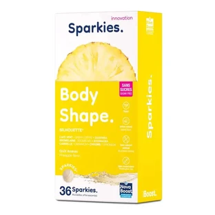 Sparkies Sparkies Micro bruisparels Lichaamsvorm X 36