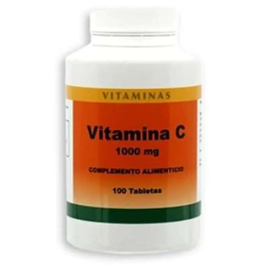 Bioener Vitamin C 1000Mg. 100 Tablets