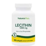 Natures Plus Sojalecithine 1200Mg, 90 Parels