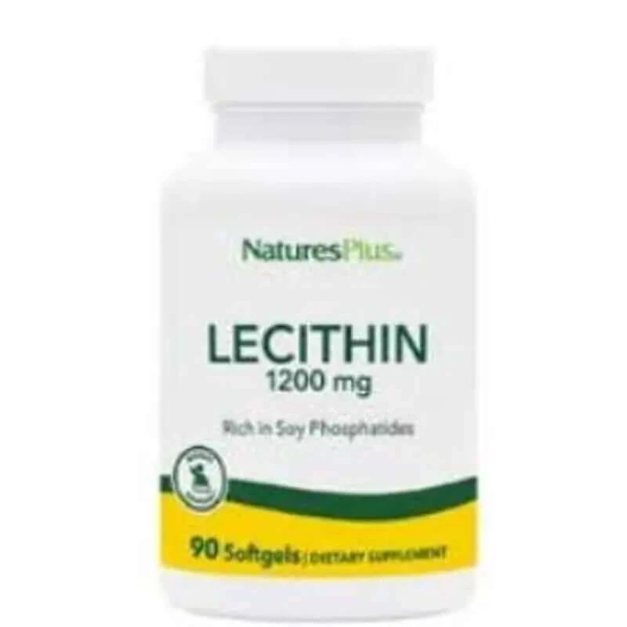 Natures Plus Soya Lecithin 1200Mg, 90 Pearls