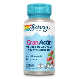 Solaray Cranactin , 60 cápsulas