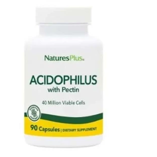Natures Plus Acidophilus, 90 Kapseln