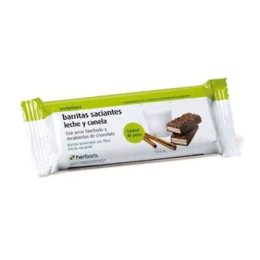 Herbora Barrita Lait + Cannelle 24Ud