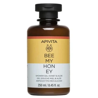 Apivita Bee My Honey Gel douche au miel et à l'aloès, 250 ml