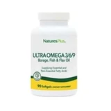 Natures Plus Ultra Omega 3-6-9, 90 Parels