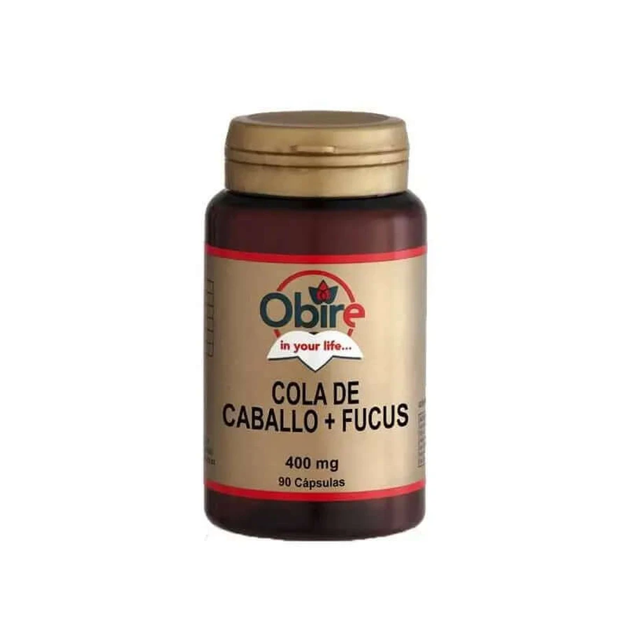 Obire Heermoes + Fucus , 90 capsules